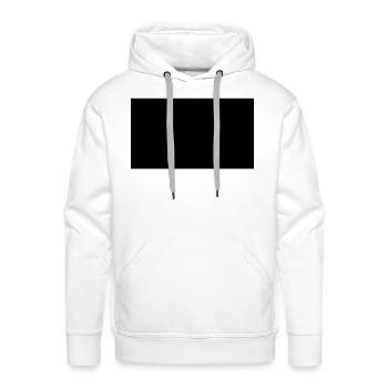 sports letter dash - Men's Premium Hoodie - white - Front - Liam (192cm)