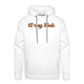 X ray Tech - Men's Premium Hoodie - white - Front - Liam (192cm)