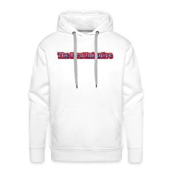 The FIRST Initiative - Men's Premium Hoodie - white - Front - Liam (192cm)