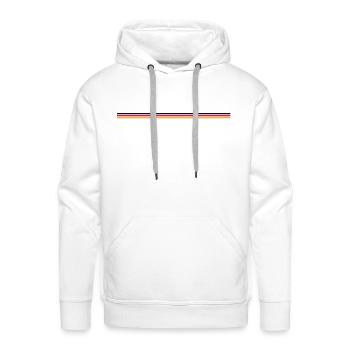 germany - Men's Premium Hoodie - white - Front - Liam (192cm)