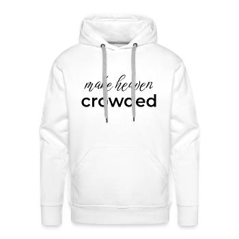 Message of wisdom (religious quotes) - Men's Premium Hoodie - white - Front - Liam (192cm)