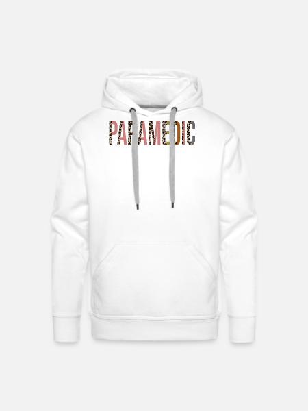 Paramedic - Men's Premium Hoodie - white