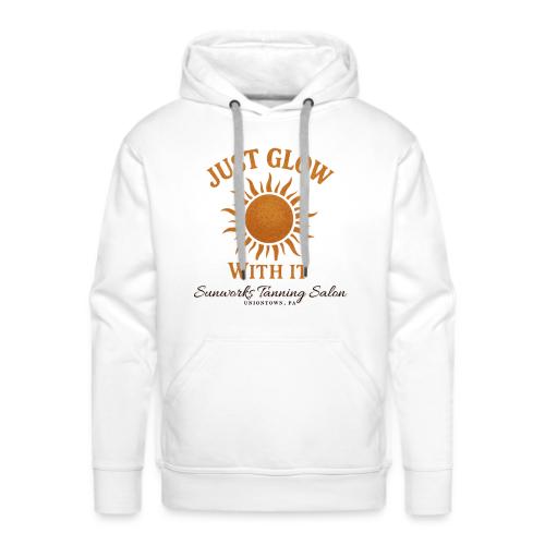 Just Glow With It - Men's Premium Hoodie