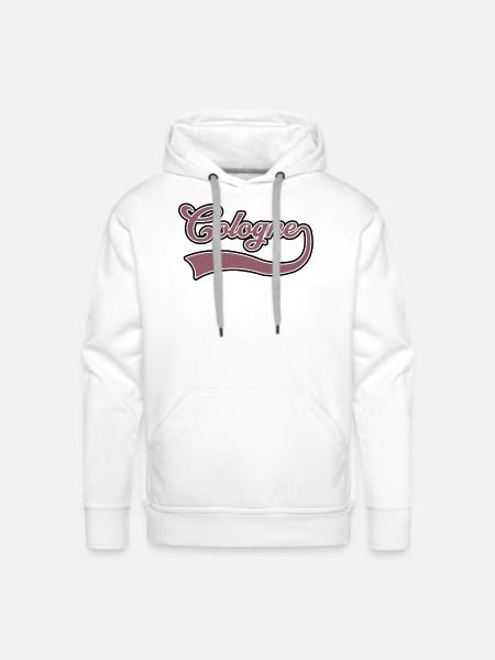 cologne germany - Men's Premium Hoodie - white