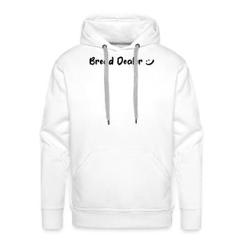 Bread Baker - Bread Dealer - Men's Premium Hoodie - white - Front - Liam (192cm)