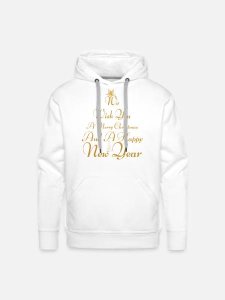 Christmas - Men's Premium Hoodie - white