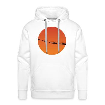 Apocalypse Now - Men's Premium Hoodie - white - Front - Liam (192cm)