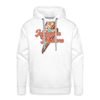 Inclusion Matters - Men's Premium Hoodie - white - Front - Liam (192cm)