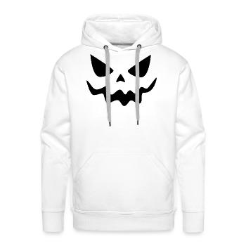 design_missing - Men's Premium Hoodie - white - Front - Liam (192cm)