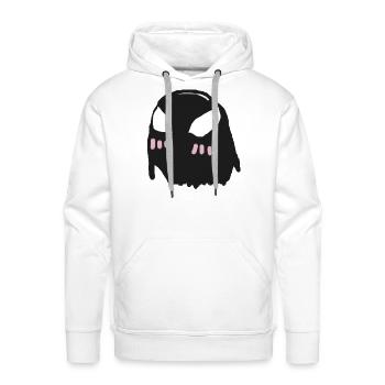 cute venom - Men's Premium Hoodie - white - Front - Liam (192cm)