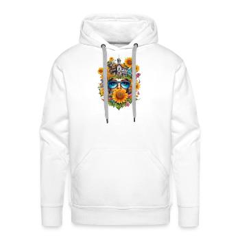 Gardener Garden Hobby-Gardener Gardening Gardener - Men's Premium Hoodie - white - Front - Liam (192cm)
