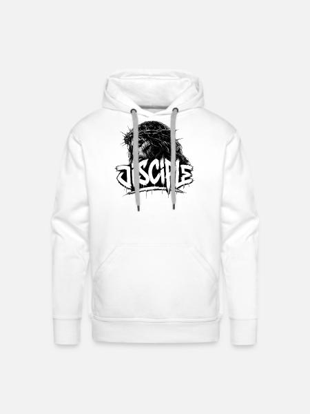 Disciples - Men's Premium Hoodie - white