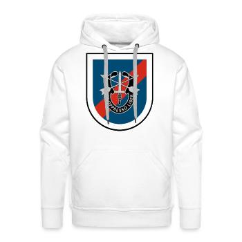 20th Special Forces NG - Men's Premium Hoodie - white - Front - Liam (192cm)