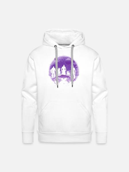 Guardians - Men's Premium Hoodie - white