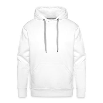 Autist autism awareness butterfly love - Men's Premium Hoodie - white - Front - Liam (192cm)