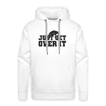high jump - Men's Premium Hoodie - white - Front - Liam (192cm)