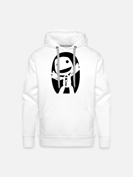 Little Big Planet - Men's Premium Hoodie - white