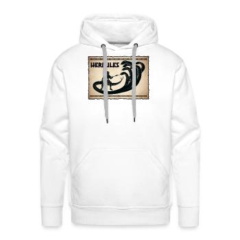 Greek Mythology Gifts Greece Mythology Art Hydra D - Men's Premium Hoodie - white - Front - Liam (192cm)
