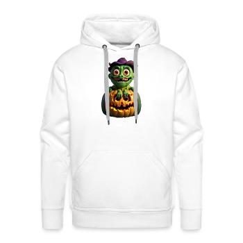 halloween - Men's Premium Hoodie - white - Front - Liam (192cm)