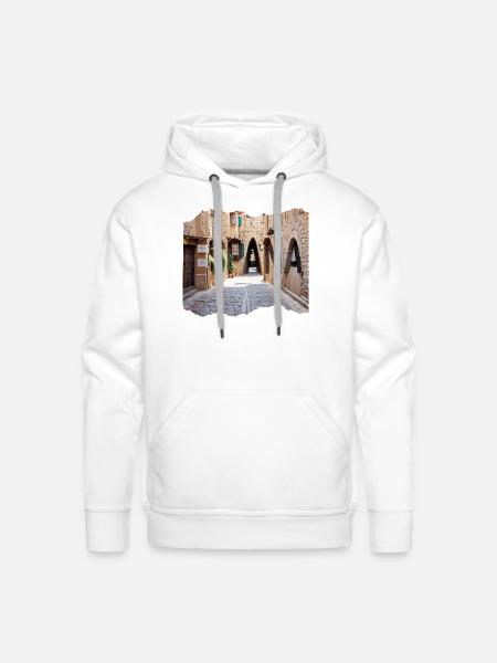 ESPAÑA 24 4 - Men's Premium Hoodie - white
