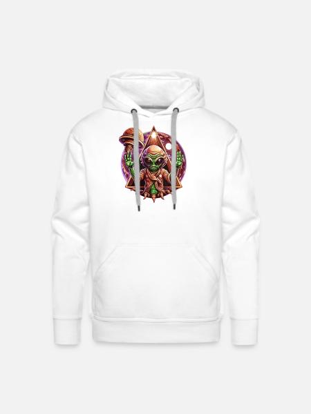 IlluminET19 - Men's Premium Hoodie - white