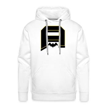 A Initial - Men's Premium Hoodie - white - Front - Liam (192cm)