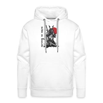 Blade of Destiny - Men's Premium Hoodie - white - Front - Liam (192cm)