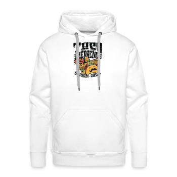 Taco Emergency Call 9 Juan Juan - tacos - Men's Premium Hoodie - white - Front - Liam (192cm)