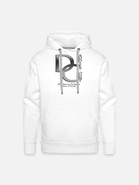 Daddies Count AFC - Men's Premium Hoodie - white
