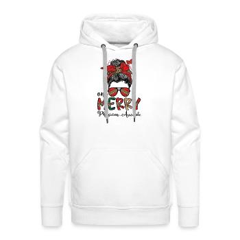 Physician Associate Christmas PA Xmas Gifts - Men's Premium Hoodie - white - Front - Liam (192cm)