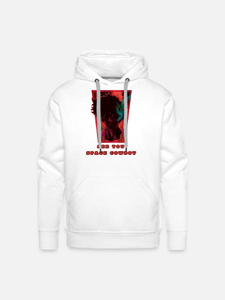 Cowboy Bebop - Men's Premium Hoodie - white