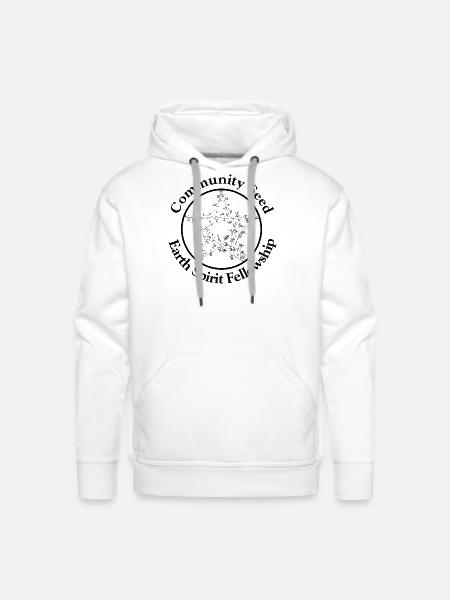 CS_T-shirt_2009 - Men's Premium Hoodie - white