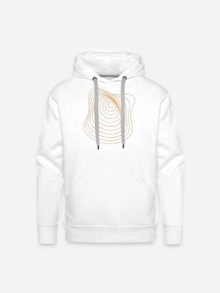 to imagine - Men's Premium Hoodie - white