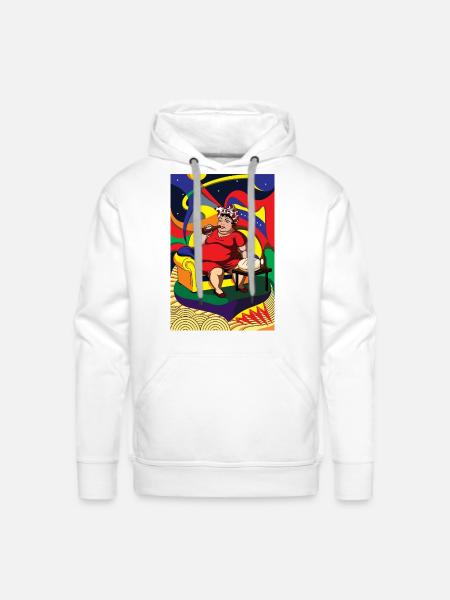 Harina Pan Venezuela - Men's Premium Hoodie - white