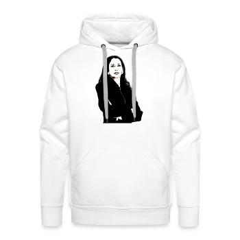 Kamala Harris - Men's Premium Hoodie - white - Front - Liam (192cm)