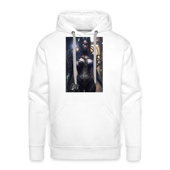 We are Venom - Men's Premium Hoodie - white - Front - Liam (192cm)