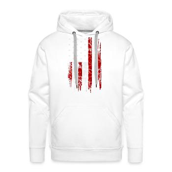 Hog Hunting Hog Hunter Boar Hunting - Men's Premium Hoodie - white - Front - Liam (192cm)