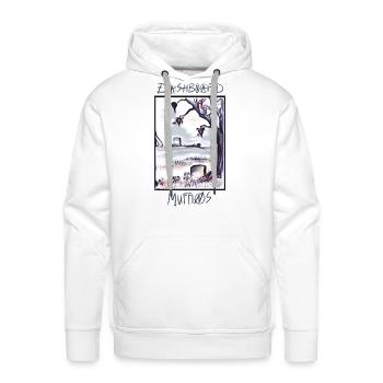 The Dream - Men's Premium Hoodie - white - Front - Liam (192cm)