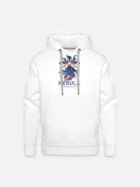 A157_-_Edited_result - Men's Premium Hoodie - white