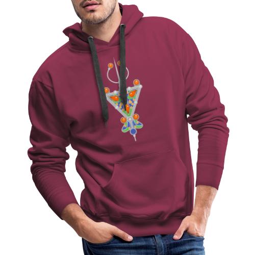 Amazigh: Tazerzit Heritage - Men's Premium Hoodie