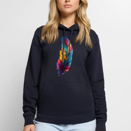 Spectrum Feather Flow - Men's Premium Hoodie