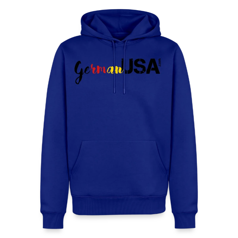 Shirts German USA Logo - Men's Premium Hoodie