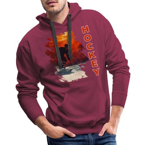Hockey Vibes - Men's Premium Hoodie