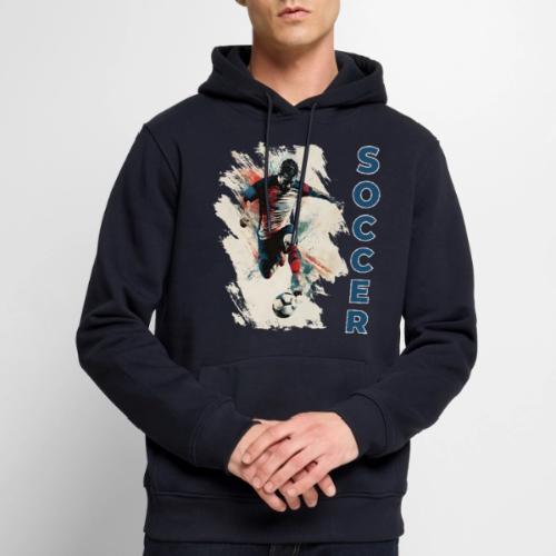 Soccer Power Move - Men's Premium Hoodie