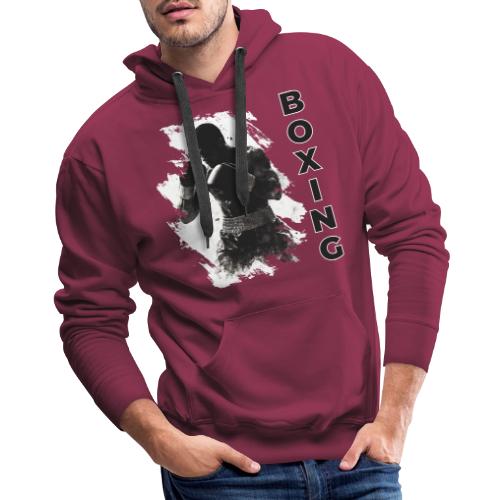Boxing Vibes - Men's Premium Hoodie