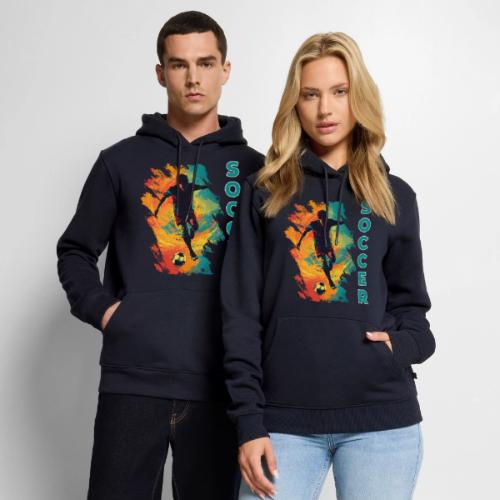 Soccer Hero Mode - Men's Premium Hoodie