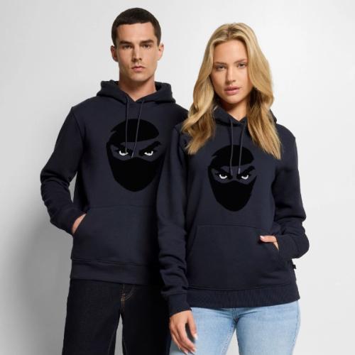 Shadow Veil Warrior - Men's Premium Hoodie