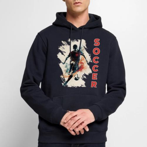 Soccer Blaze - Men's Premium Hoodie