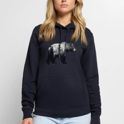 Forest Within the Bear - Men's Premium Hoodie