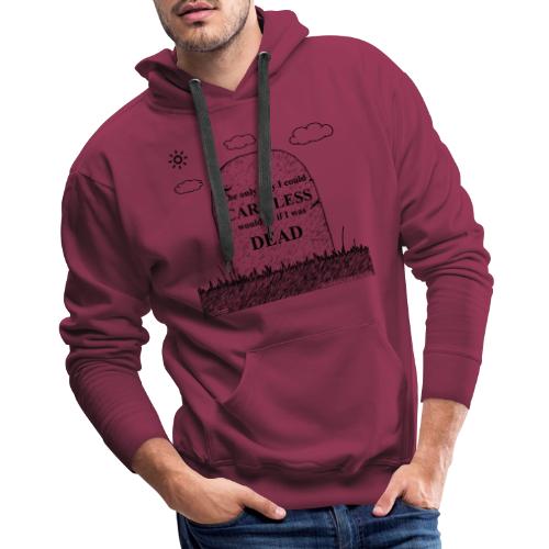 Dead (Day) - Men's Premium Hoodie
